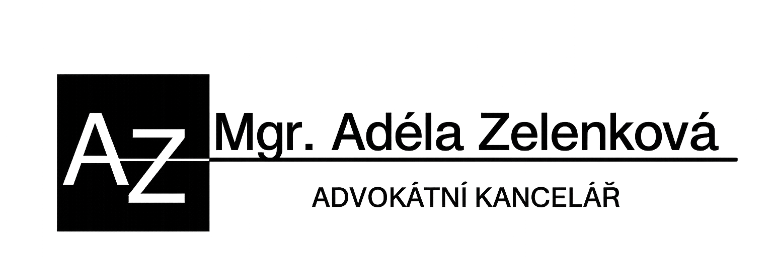 Advokátní kancelář Mgr. Zelenková Adéla +420 737 050 306